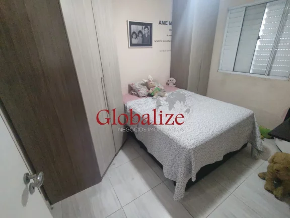 Imagem Lindo apartamento de 2 dormitórios todo reformado em condomínio fechado com lazer completo no Morro da Nova Cintra por R$.320.000,00 !