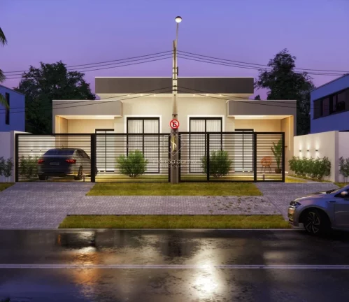 Foto do imóvel Casa com piscina em Guaratuba (Balneário Nereidas) em Rua Eduardo Pareja Linhares
