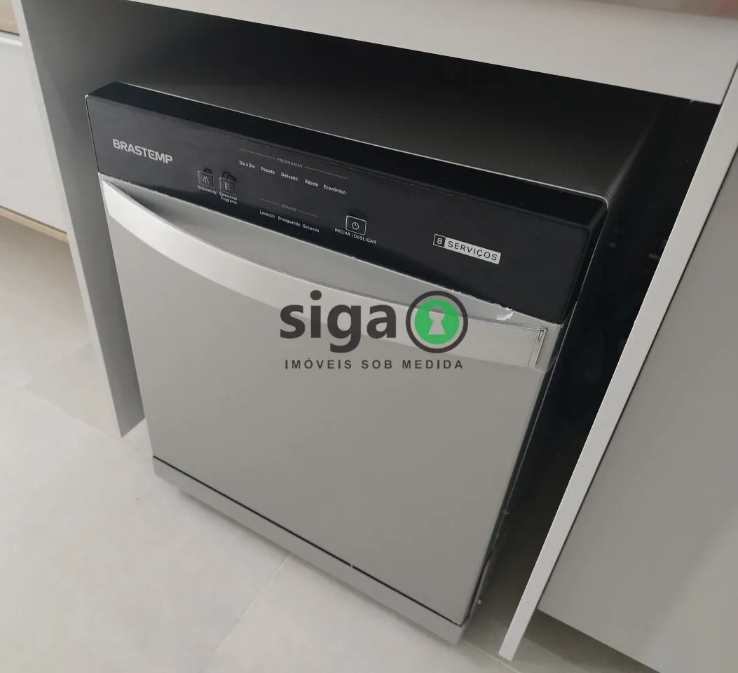 Imagem Apartamento com 1 quarto. 38m² -Pinheiros - São Paulo/SP