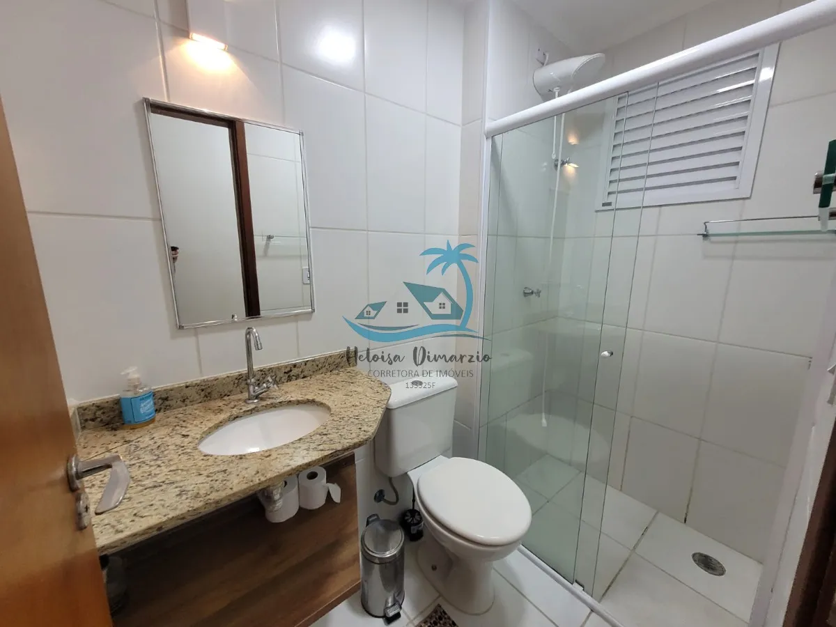 Imagem Excelente apartamento com 2 dormitórios a venda no bairro mais valorizado de Ubatuba, Itaguá, a 500 metros do mar.