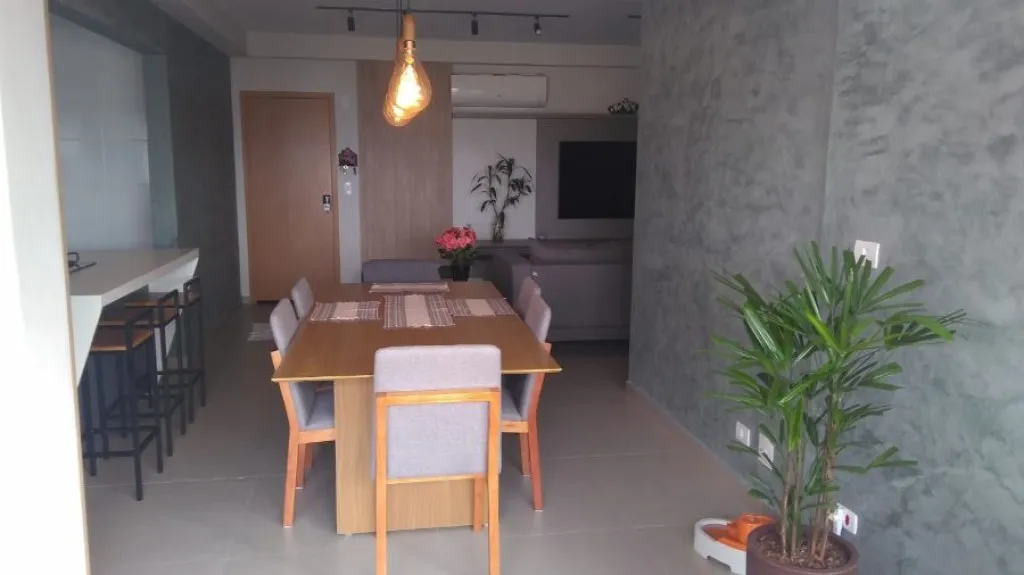Imagem APARTAMENTO COM 120,00 m² - BOQUEIRÃO - PRAIA GRANDE SP