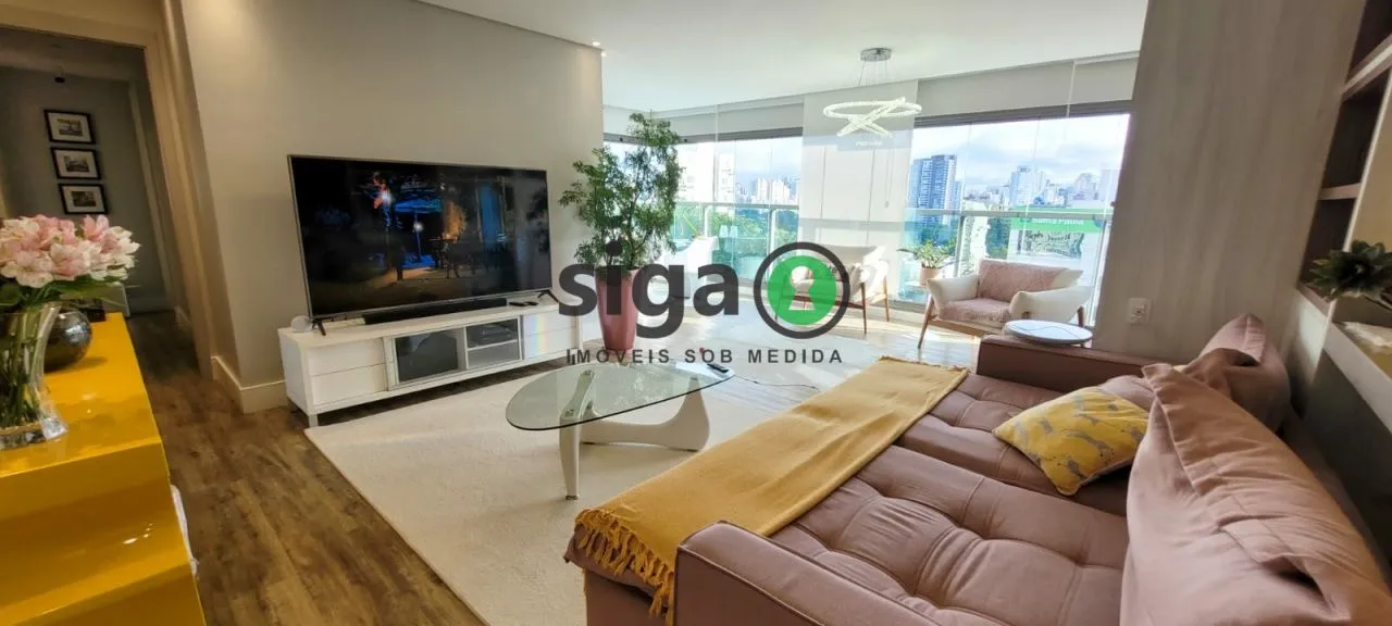 Imagem Apartamento á Venda - 95m², 3 quartos, 2 vagas na Vila Olímpia!!