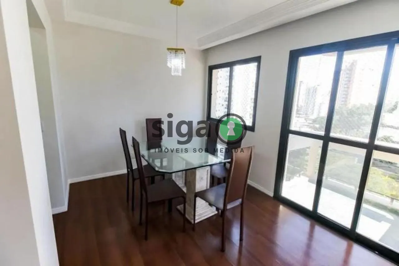 Imagem Apartamento Morumbi com 3 quartos, 1 suite, 3 vagas