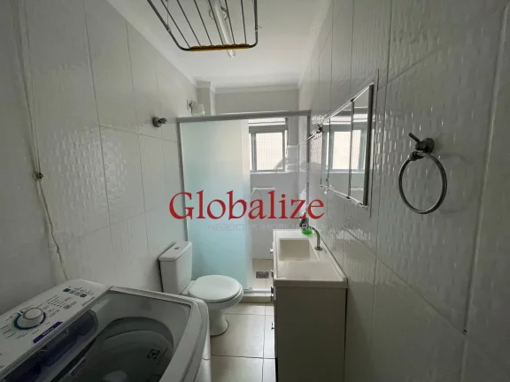 Imagem Apartamento à venda na praia,1 dormitório, Aparecida em Santos com vaga coletiva. R$425.000,00