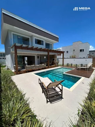 Imagem Casa com 4 dormitórios à venda, 285 m² por R$ 2.240.000,00 - Praia D Ulé - Guarapari/ES