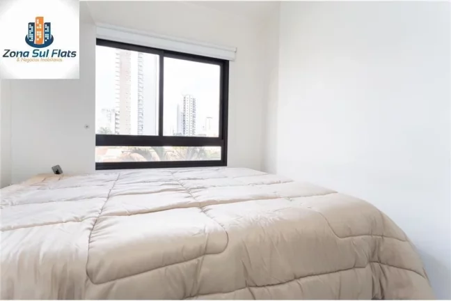 Imagem Apartamento à Venda Na Vila Olímpia Com 1 Dormitório e 1 Vaga - Studio