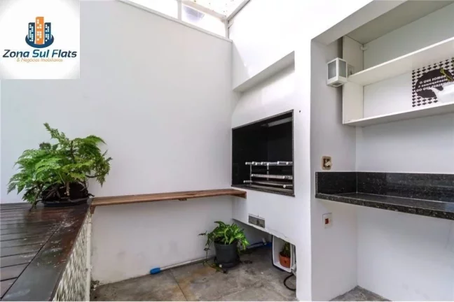 Imagem Cobertura à Venda Na Vila Andrade Com 3 Dormitórios e 3 Vagas - Piscina e Churrasqueira Privativas