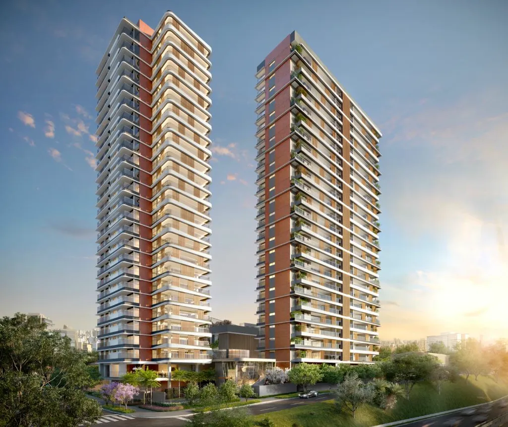 Foto do imóvel Casa Ibirapuera Apto 21 - Apartamento à venda em Rua Estado de Israel, 1053 - Ibirapuera, São Paulo - SP