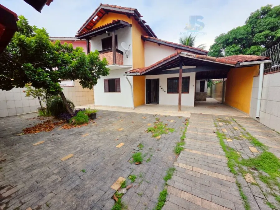 Imagem Casa à Venda - em Zona Mista - | 480m² | 3 Dormitorios (1 Suíte) | 4 Vagas + Edicula completa - com espaço Gourmet com Churrasqueira - Centro - Bertioga -SP.