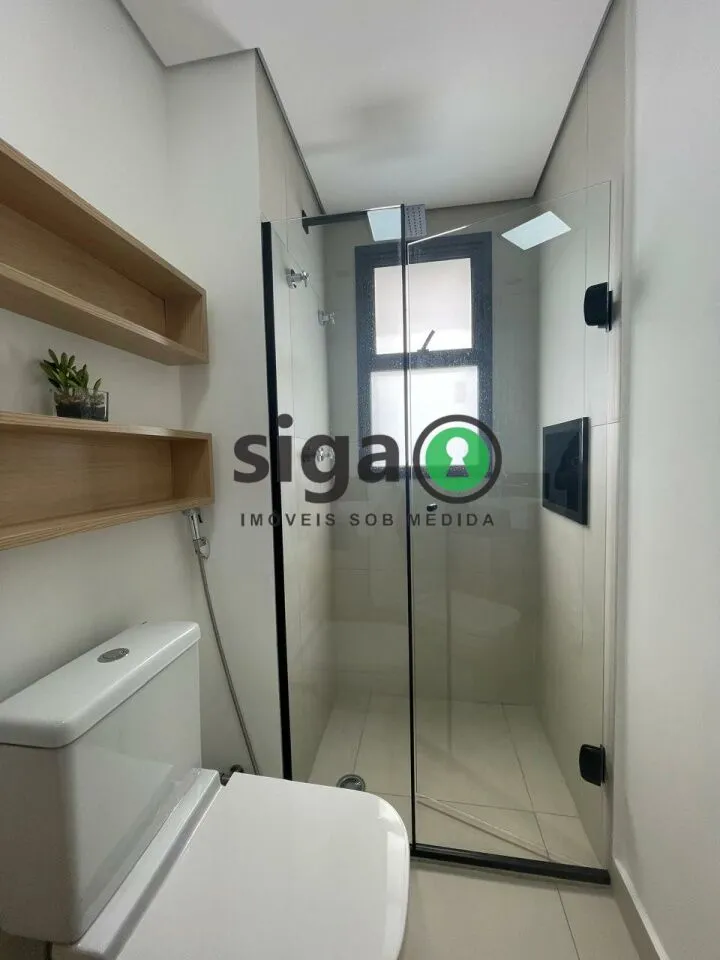 Imagem Apartamento no Jardim América para Locação com 59,80m Mobiliado 2 quartos sendo 1 suite, 1 vaga