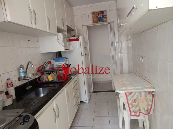 Imagem Apartamento à venda com 2 quartos, 2 banheiros. Estuário - Santos SP. por R$ 450.000,00