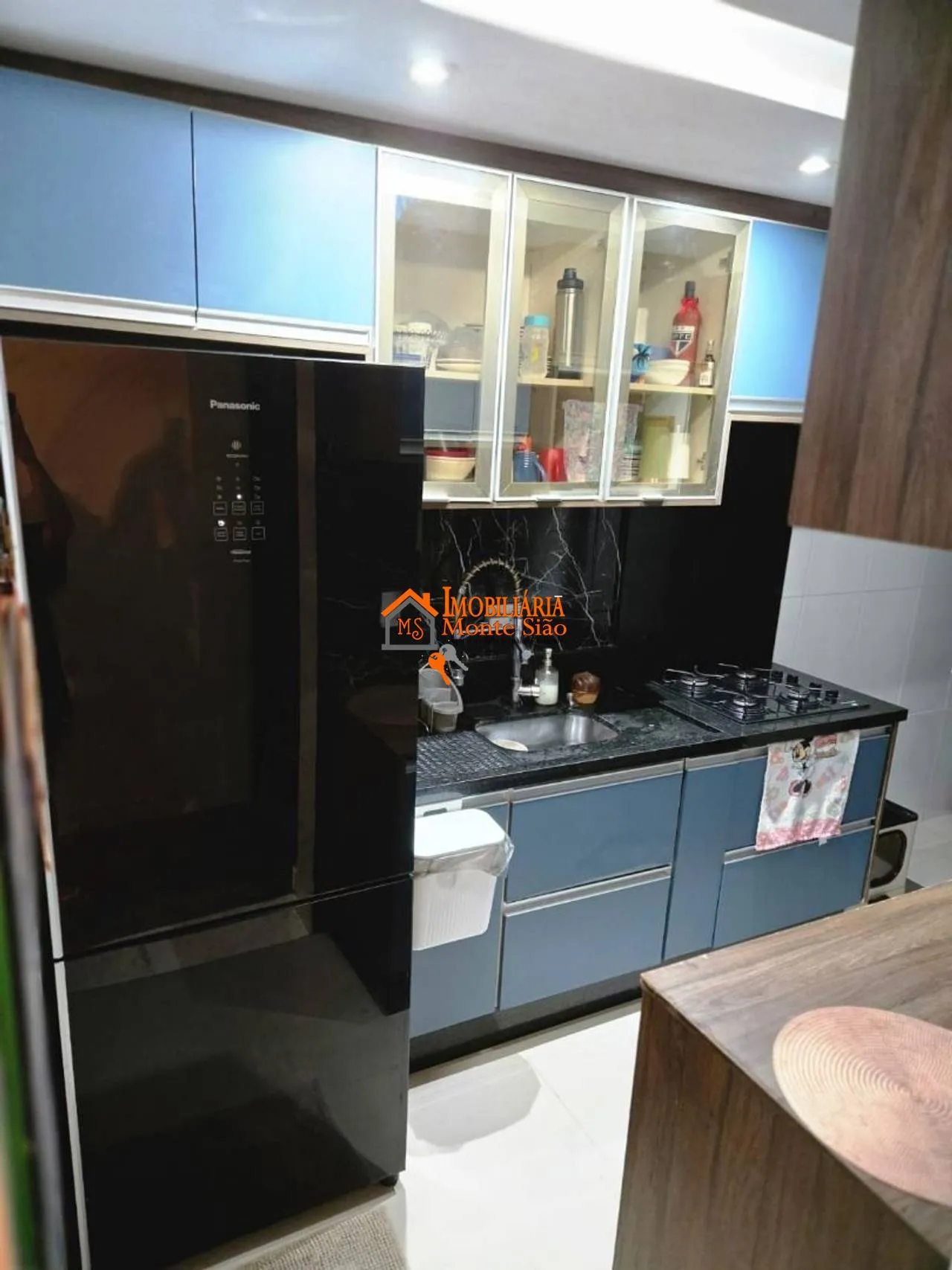 Imagem Apartamento com 2 dormitórios à venda, 54 m² por R$ 335.000,00 - Residencial e Comercial Guarulhos - Guarulhos/SP