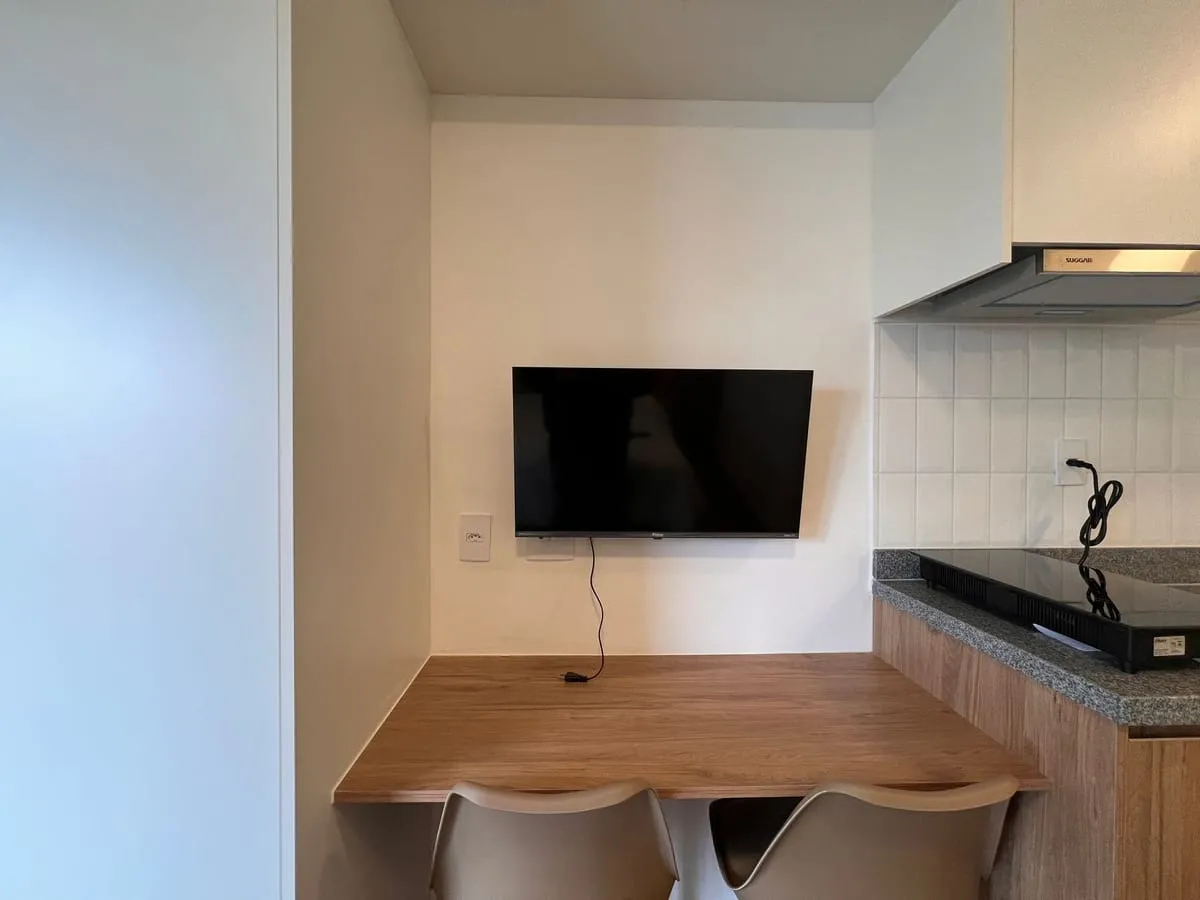 Imagem Apartamento com 1 Quarto para alugar, 24m² - Brooklin