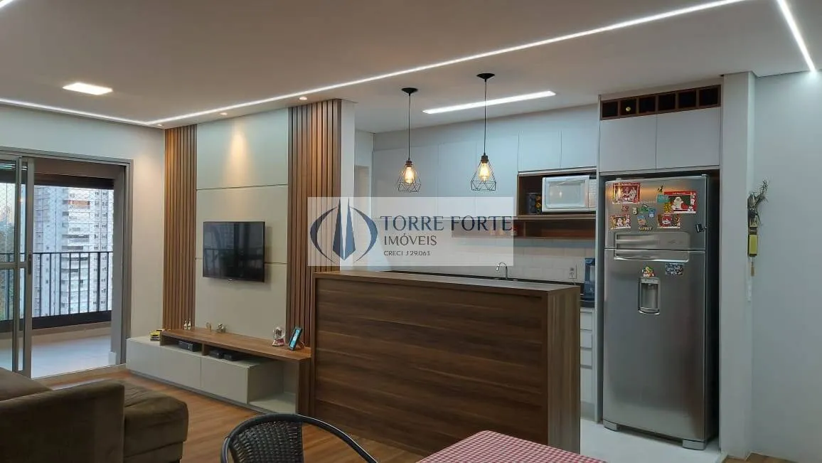 Imagem Lindo Apartamento com 3 Suites 2 vagas , Varanda Gourmet no Tatuapé .