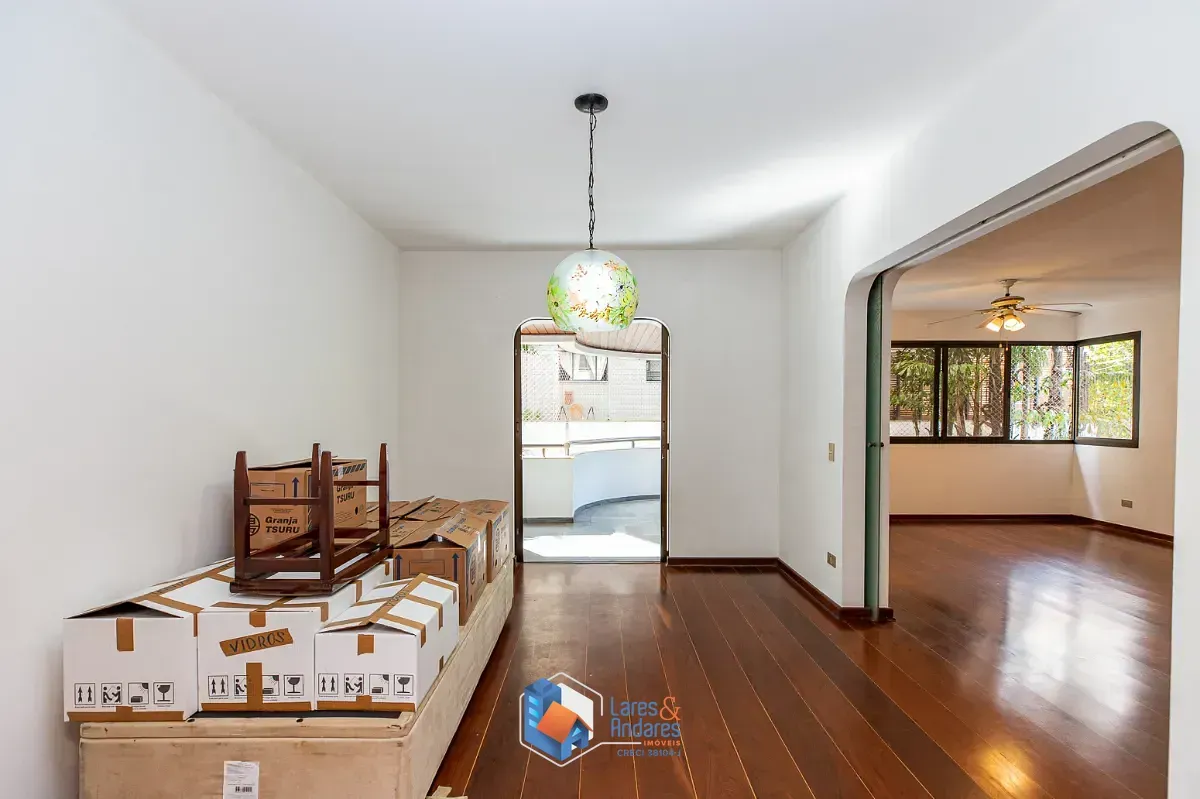 Imagem Apartamento para venda em Perdizes com 4 quartos, sendo 2 suítes, 216m²