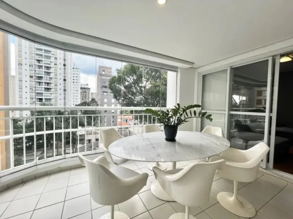 Imagem Apartamento 2Q, 2 Suítes, 2 Banheiros, 2 Vagas, Piscina Coberta, Academia, Sauna, Varanda.