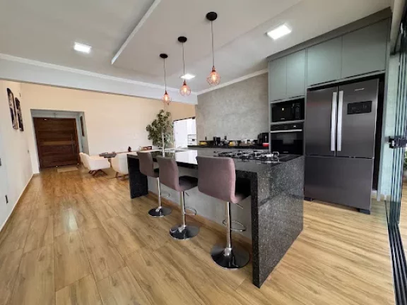 Foto do imóvel Casa com 3 dormitórios à venda, 286 m por R$ 1.800.000,00 - Condomínio Saint Charbel - Araçoiaba da Serra/SP