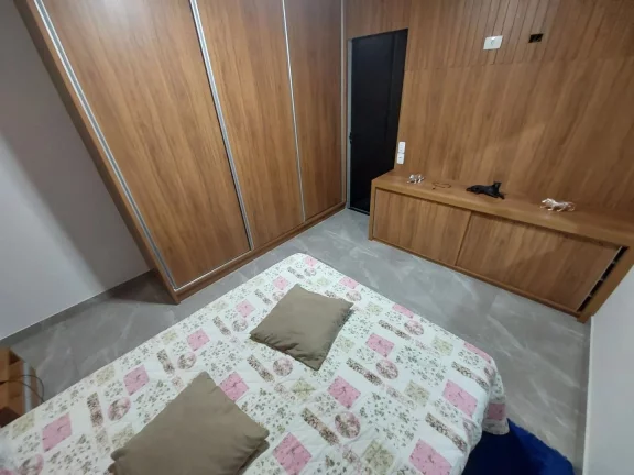 Imagem Casa com 2 dormitórios à venda, 113 m² por R$ 480.000,00 - Conjunto Habitacional Trabalhadores - Santa Bárbara D'Oeste/SP