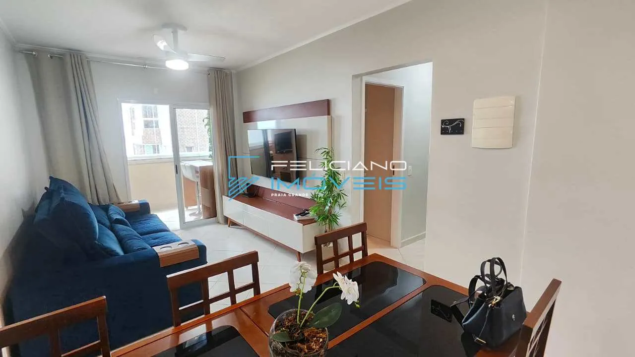 Foto do imóvel Apartamento com 2 quartos, Real, Praia Grande - R$ 549 mil, Cod: 7015 em Avenida Presidente Castelo Branco