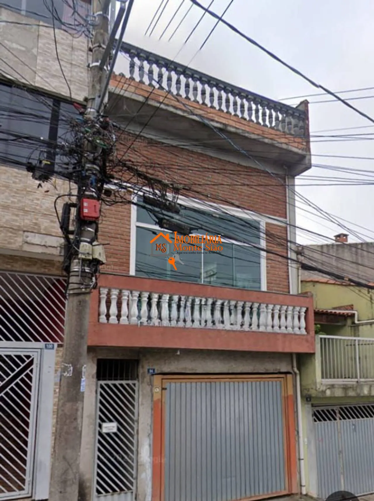 Foto do imóvel Sobrado à venda, 180 m² - Parque Continental - Guarulhos/SP