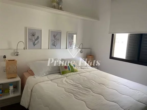 Imagem Flat disponível para venda no Adagio Berrini no Brooklin, com 64m², 2 dormitórios e 2 vagas