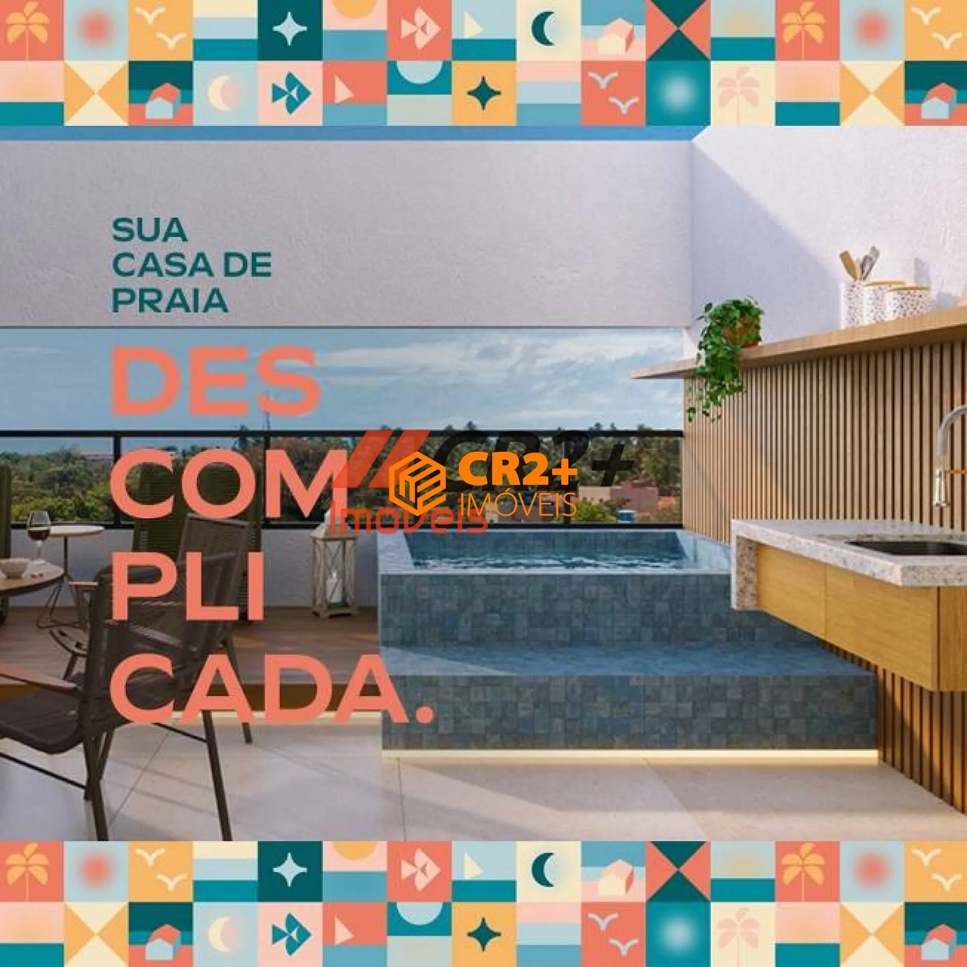 Imagem Studio à Venda de 19 m² 01 quarto, em Carneiros- Tamandaré.