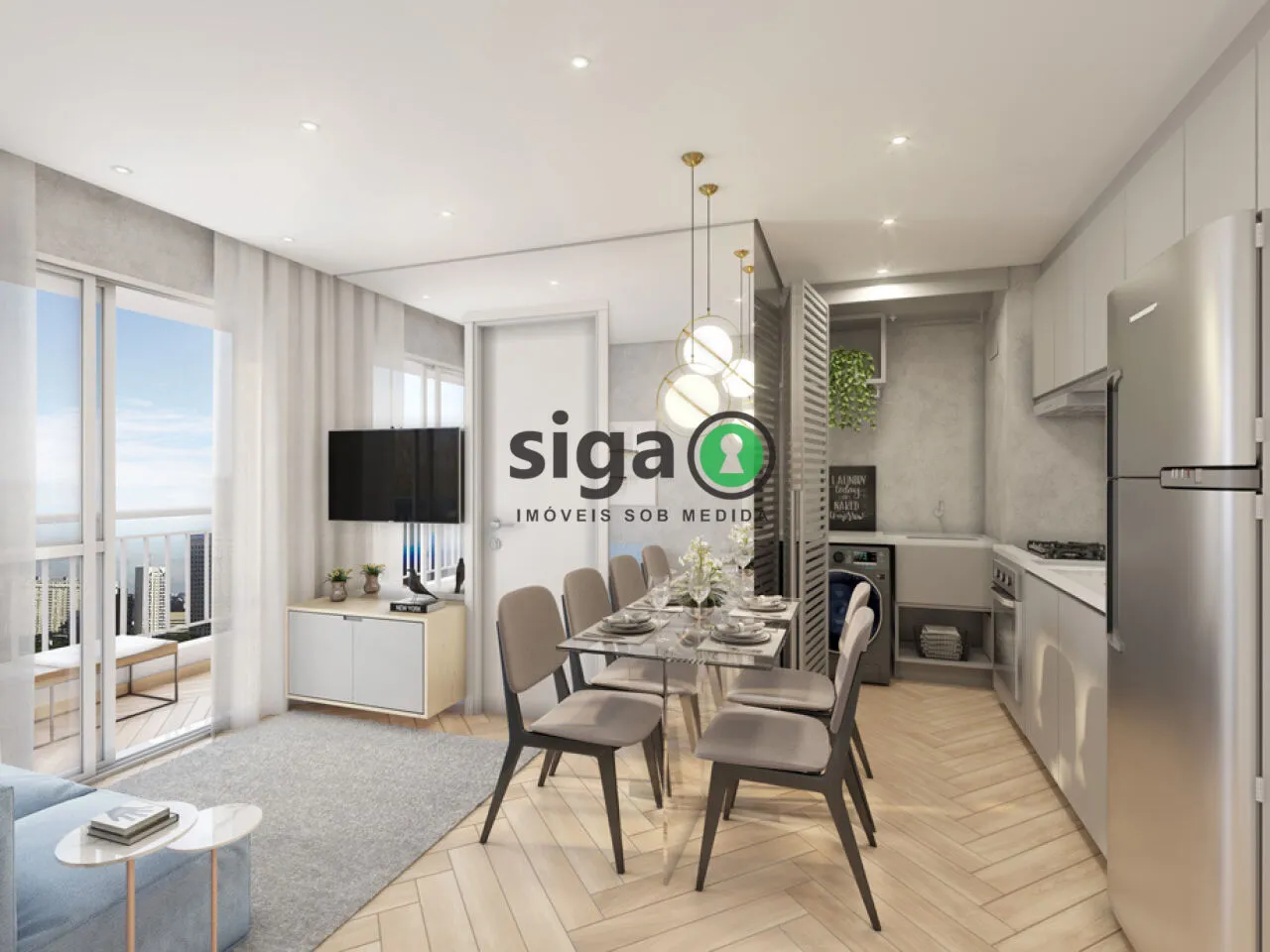 Imagem Apartamento á Venda no Ipiranga- 40m², 1 quarto-NR