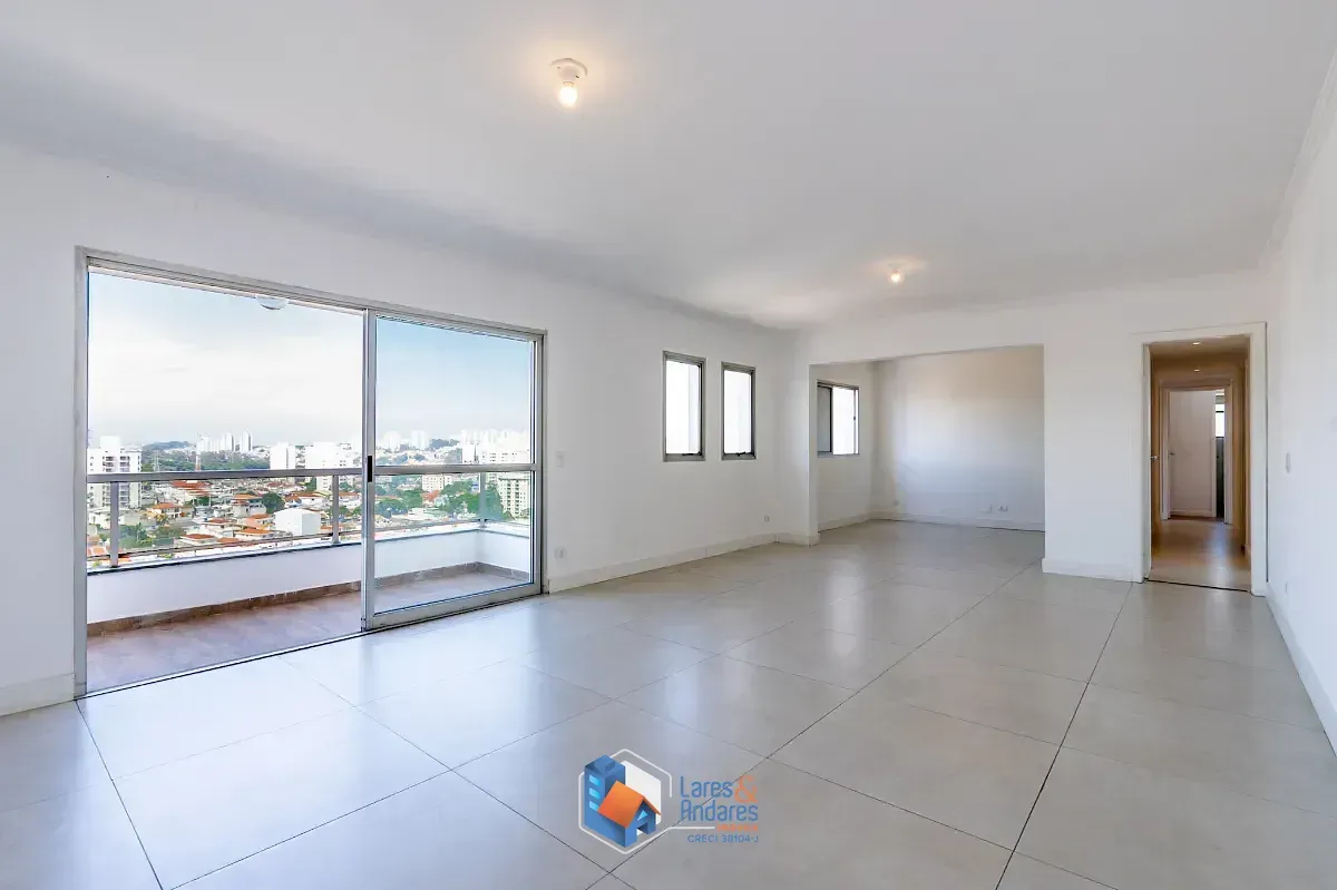 Imagem Apartamento para venda em Vila Suzana com 3 quartos, sendo 3 suítes, 155m²