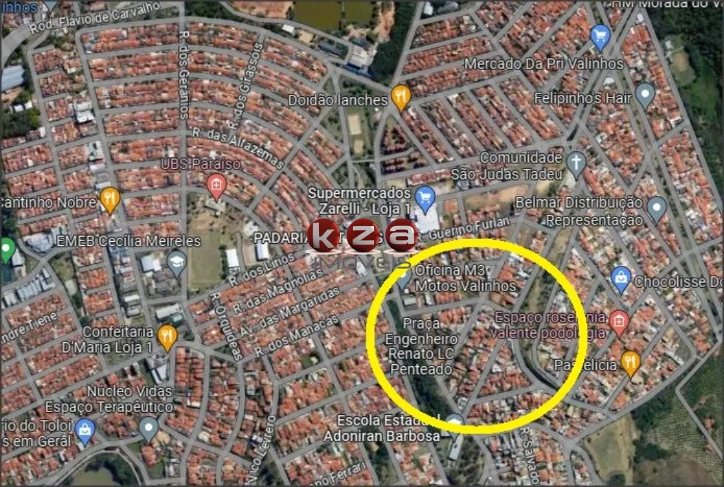 Imagem Terreno à venda em Valinhos-SP, no Jardim Maria Rosa, com 300,00 m² de área: sua oportunidade de investimento!