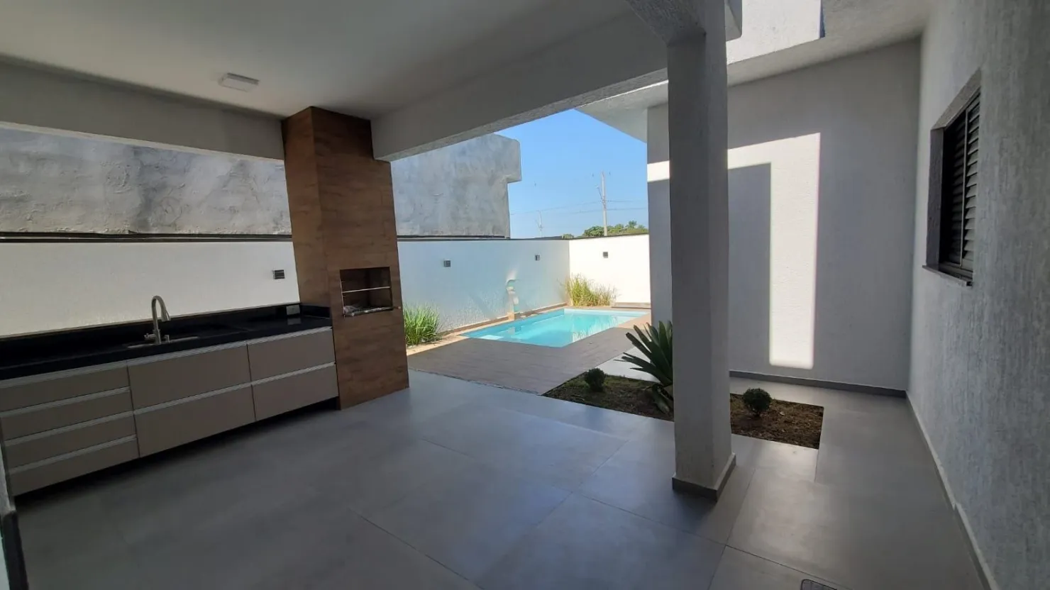 Imagem Casa à venda 3 Quartos, 1 Suite, 2 Vagas, Guedes, Tremembé - SP | Perolas do Vale