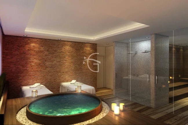 Imagem Tenha o privilegio de morar em uma cobertura e o conforto de um Home Club