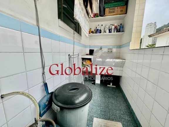 Imagem Apartamento em Santos no bairro do Marapé de 2 dormitórios e uma vaga de garagem à venda por R$ 315.000,00