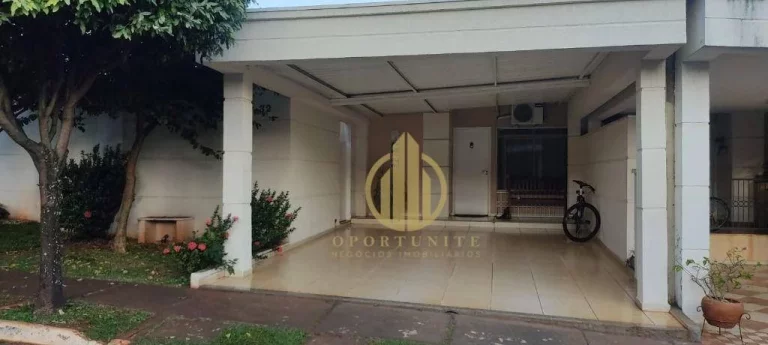 Imagem Casa com 3 dormitórios à venda, 140 m² por R$ 535.000 - Condomínio Cidade das Criançaa - Ribeirão Preto/SP