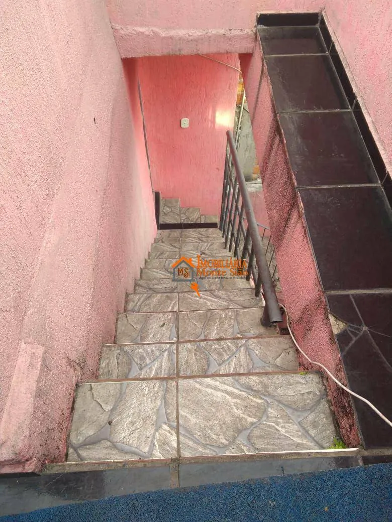 Imagem Sobrado com 4 dormitórios à venda, 200 m² por R$ 310.000,00 - Parque São Miguel - Guarulhos/SP
