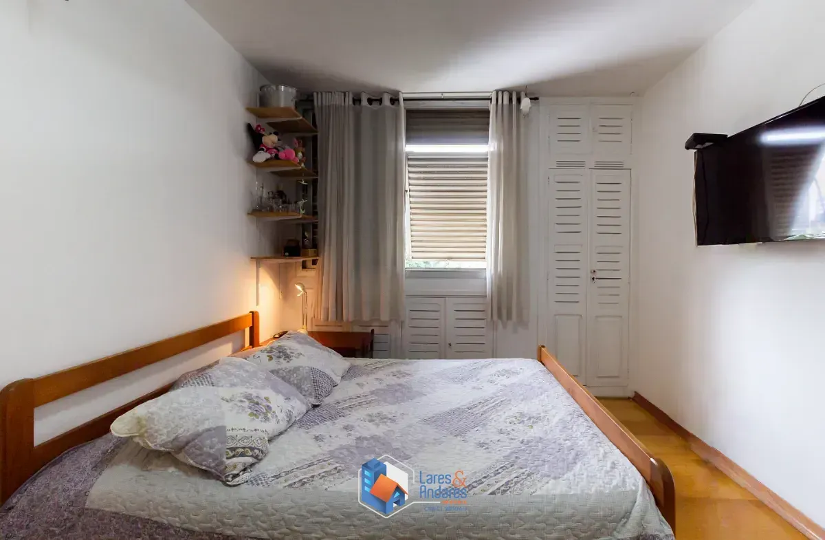 Imagem Apartamento para venda em Sumaré com 3 quartos, sendo 1 suíte, 141m²