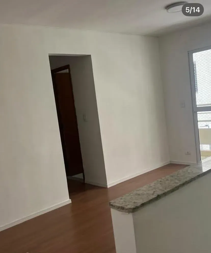 Imagem Apartamento com 2 Quartos à Venda, 55 m² em Parque São Vicente - Mauá