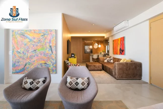 Imagem Apartamento Alto Padrão à Venda Em Moema Com 3 Suítes e 2 Vagas