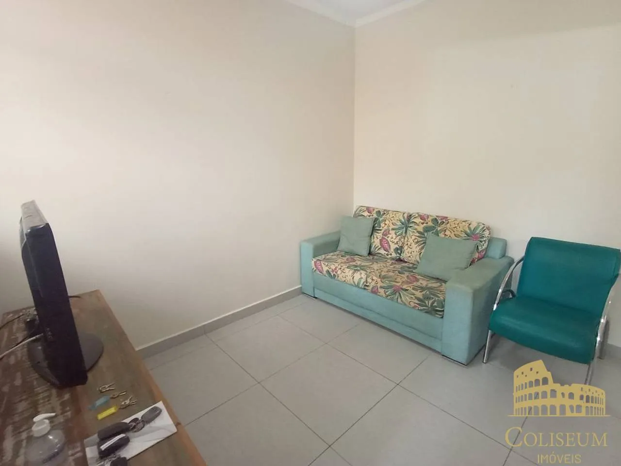 Imagem Apartamento com 1 dormitório para alugar, 32 m² por R$ 2.300,00/mês - Boqueirão - Praia Grande/SP