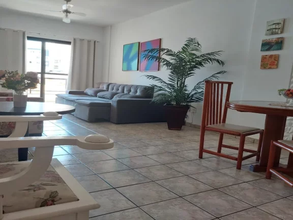 Imagem Apartamento com 3 quartos e 1 suíte para locação temporada na praia do morro
