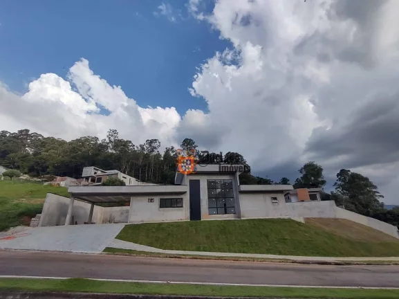 Foto do imóvel Casa com 3 dormitórios à venda, 160 m² por R$ 1.750.000,00 - Condominio Quintas da Boa Vista - Atibaia/SP