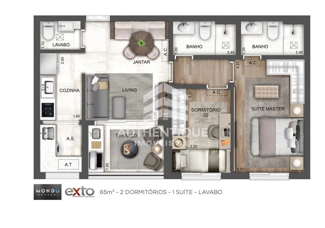 Imagem Mondo Morumbi - Apartamento à venda em São Paulo/SP
