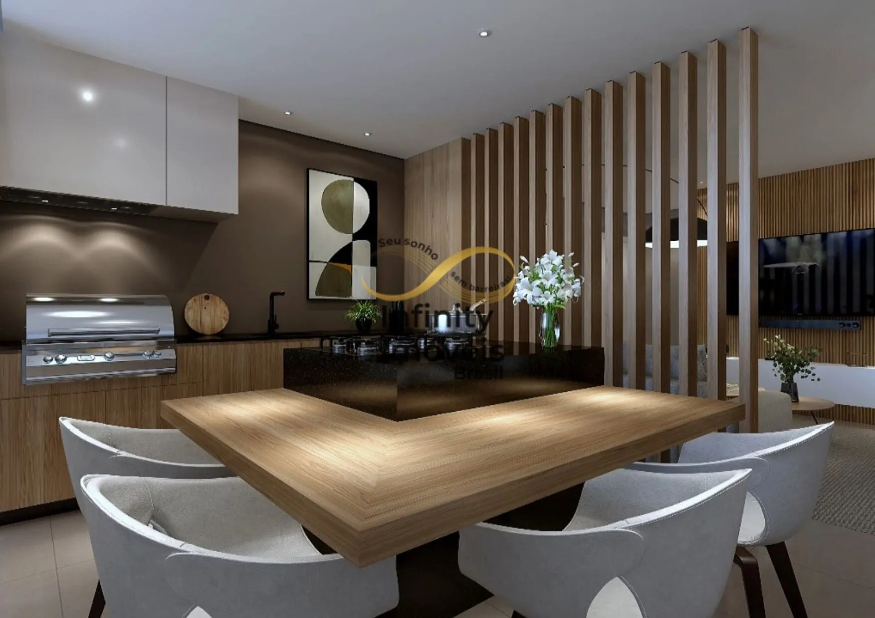 Imagem Residencial HJohannes Vermeer - Apartamento à venda no bairro Grajaú - Belo Horizonte/MG