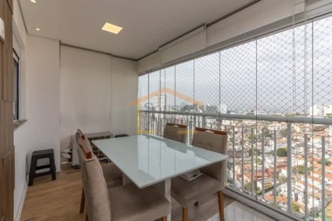 Imagem Apartamento com 65m², 2 dormitórios, sendo 1 suite, sala para dois ambientes, varanda gourmet com ...