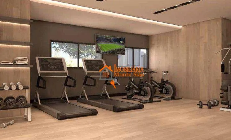 Imagem Residencial Majestic | 99 m² | 3 Dormitórios com Suíte, Closet e Terraço Gourmet | Ao Lado do Bosque Maia | Entrega Ago/2027