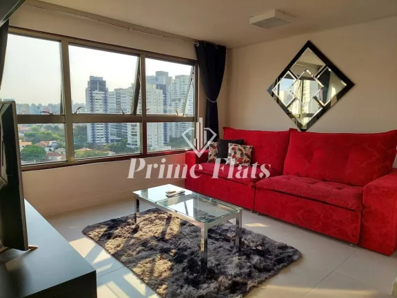 Imagem Flat disponível para venda no Residencial MaxHaus Brooklin, com 75m², 2 dormitórios e 1 vaga