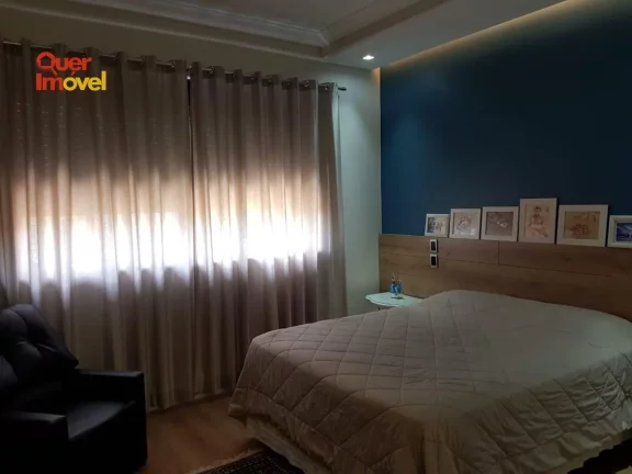 Imagem Condomínio Alphaville - 4 quartos, 4 suítes, 6 banheiros, 2 vagas na zona sul de Ribeirão Preto-SP. Quer Imóvel Negócios Imobiliários.