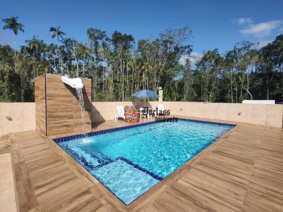 Imagem Chácara com 6 dormitórios à venda, 3000 m² por R$ 1.050.000 - São João - Bertioga/SP