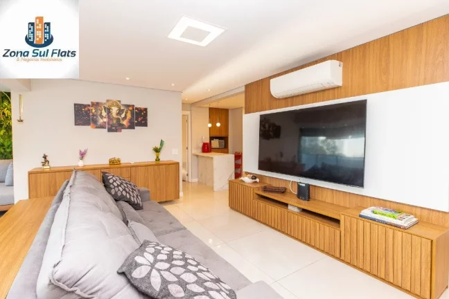 Imagem Apartamento à Venda Na Chácara Santo Antônio Com 3 Dormitórios e 2 Vagas - Tipo: Garden