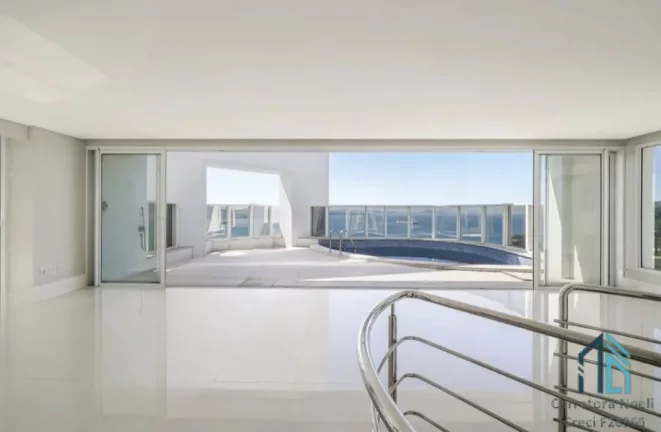 Imagem Cobertura nova 06 suítes, 05 vagas, com 885m², Torre Sul em Balneário Camboriú -SC