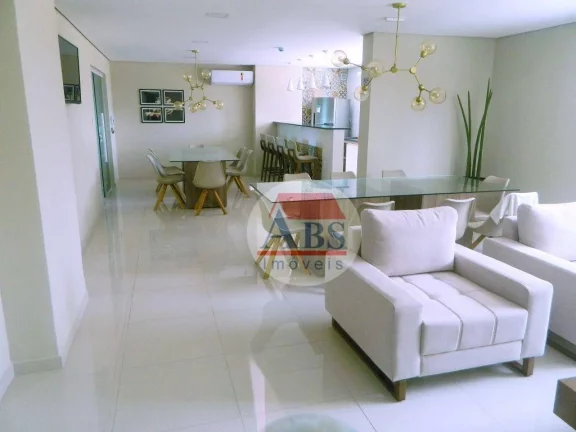 Imagem Apartamento com 3 dormitórios à venda, 87 m² por R$ 420.000,00 - Ocian - Praia Grande/SP